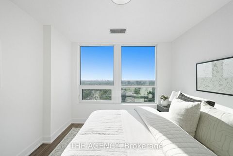 Photo 20 at 2402 - 10 Eva Road, Etobicoke West Mall, Toronto