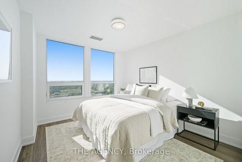 Photo 21 at 2402 - 10 Eva Road, Etobicoke West Mall, Toronto