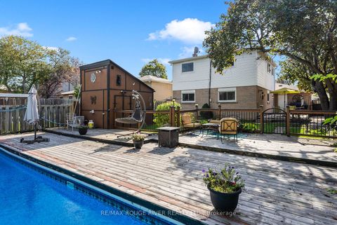 Photo 42 at 22 Tweedrock Crescent, Morningside, Toronto
