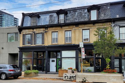 Photo 1 at 394 King Street E, Moss Park, Toronto