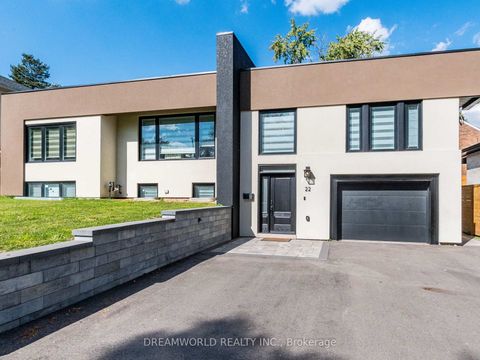 Photo 1 at 22 Yorkleigh Avenue, Humber Heights, Toronto