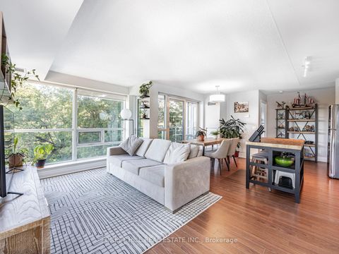 Photo 2 at 216 - 20 Gothic Avenue, High Park North, Toronto