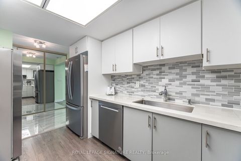 Photo 7 at 309 - 275 Bamburgh Circle, Steeles, Toronto