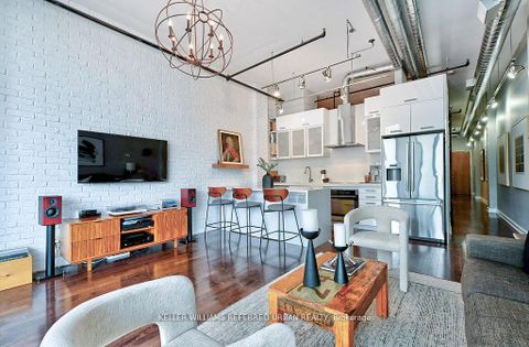 Photo 2 at 608 - 43 Hanna Avenue, Niagara, Toronto
