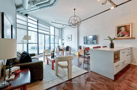 Photo 5 at 608 - 43 Hanna Avenue, Niagara, Toronto