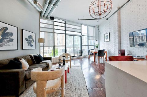 Photo 6 at 608 - 43 Hanna Avenue, Niagara, Toronto