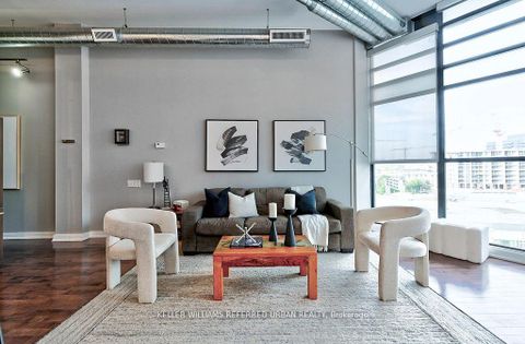 Photo 7 at 608 - 43 Hanna Avenue, Niagara, Toronto