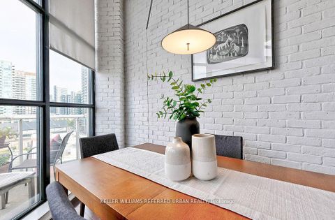Photo 9 at 608 - 43 Hanna Avenue, Niagara, Toronto