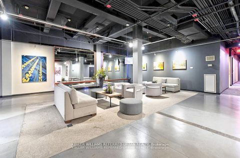 Photo 23 at 608 - 43 Hanna Avenue, Niagara, Toronto