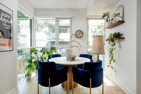 Photo 11 at Th01 - 1331 Queen Street E, South Riverdale, Toronto