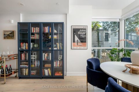 Photo 13 at Th01 - 1331 Queen Street E, South Riverdale, Toronto