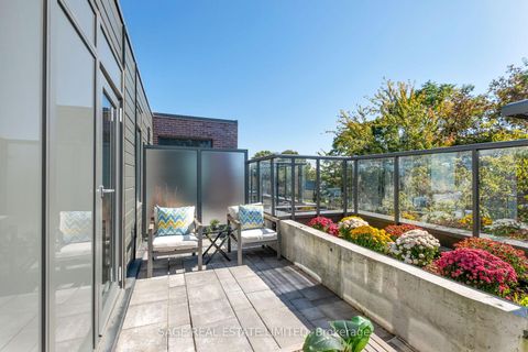 Photo 32 at Th01 - 1331 Queen Street E, South Riverdale, Toronto