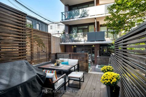 Photo 40 at Th01 - 1331 Queen Street E, South Riverdale, Toronto