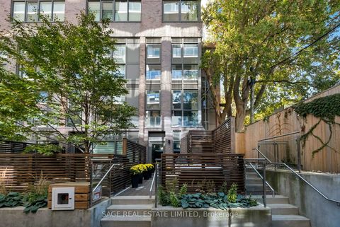 Photo 42 at Th01 - 1331 Queen Street E, South Riverdale, Toronto