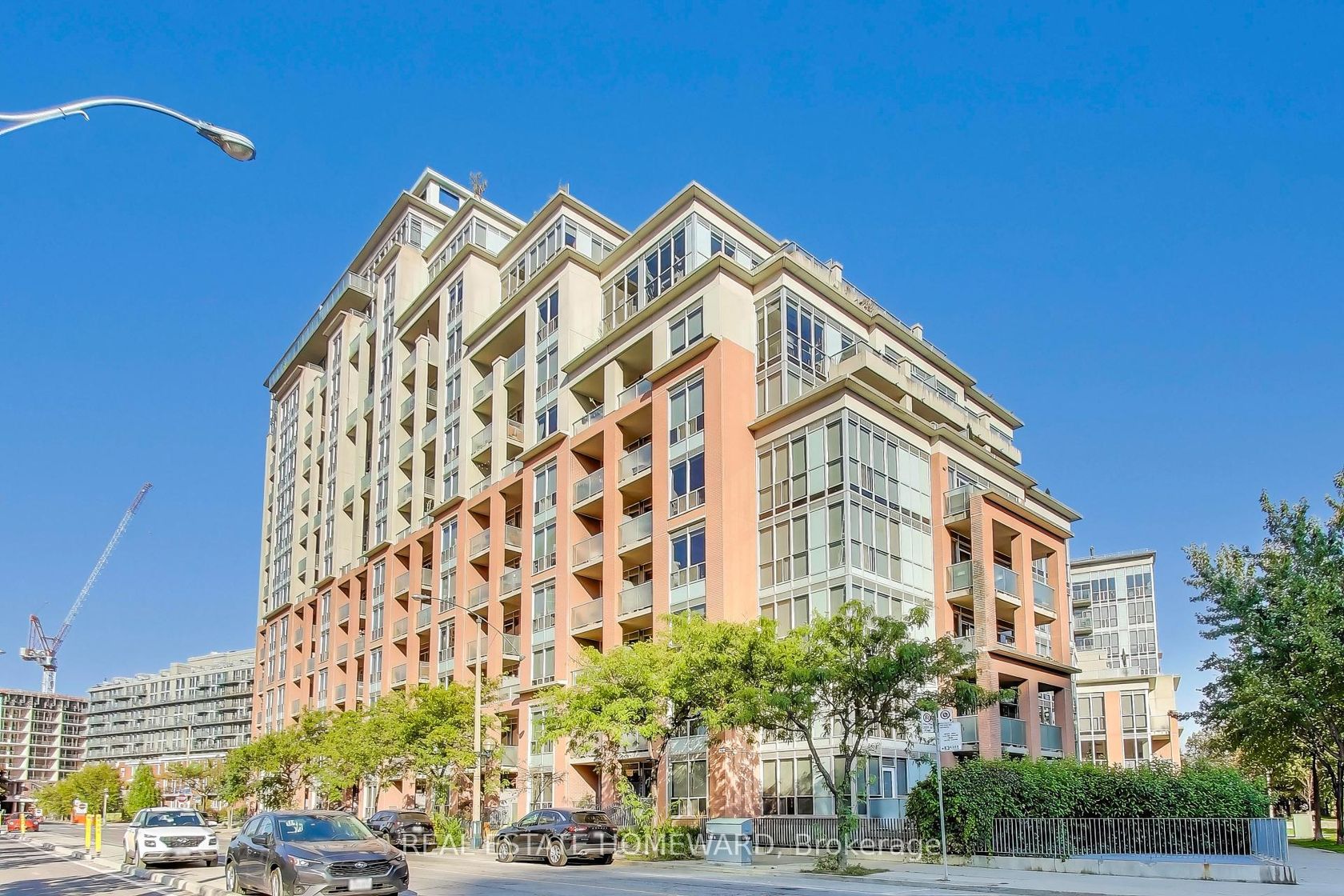 1201 - 1 Shaw Street, Niagara, Toronto 