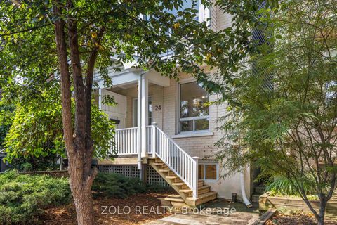 Photo 1 at 24 Poucher Street, Jones, Toronto