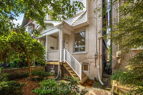 Photo 2 at 24 Poucher Street, Jones, Toronto