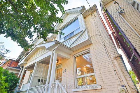 Photo 3 at 24 Poucher Street, Jones, Toronto
