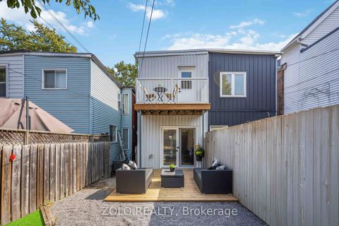 Photo 31 at 24 Poucher Street, Jones, Toronto