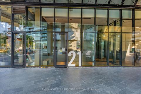 Photo 1 at 310 - 21 Lawren Harris Square, Moss Park, Toronto