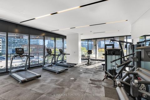 Photo 18 at 310 - 21 Lawren Harris Square, Moss Park, Toronto
