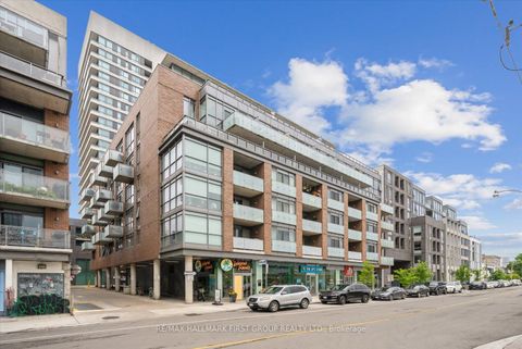 Photo 2 at 602 - 8 Gladstone Avenue, Little Portugal, Toronto