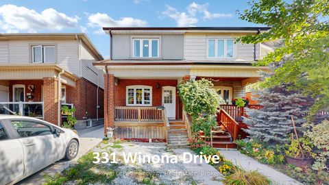 Photo 0 at 331 Winona Drive, Oakwood Village, Toronto Photo 0 at 331 Winona Drive, Oakwood Village, Toronto