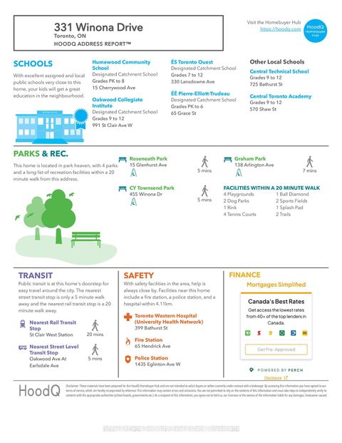 Photo 3 at 331 Winona Drive, Oakwood Village, Toronto Photo 3 at 331 Winona Drive, Oakwood Village, Toronto