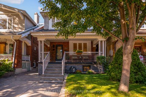Photo 0 at 292 Glebeholme Boulevard, Danforth, Toronto