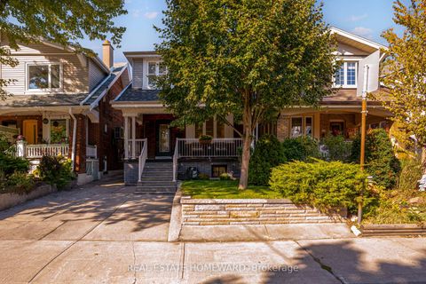 Photo 2 at 292 Glebeholme Boulevard, Danforth, Toronto