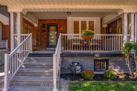 Photo 3 at 292 Glebeholme Boulevard, Danforth, Toronto