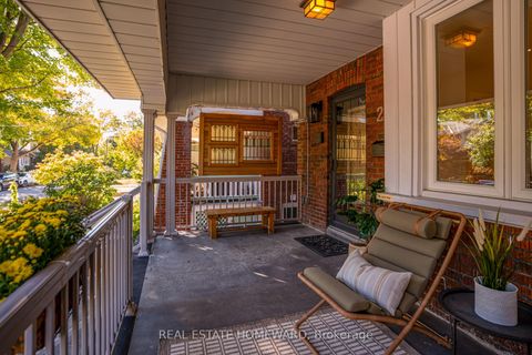 Photo 5 at 292 Glebeholme Boulevard, Danforth, Toronto