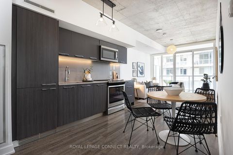 Photo 3 at 710 - 25 Baseball Place, South Riverdale, Toronto