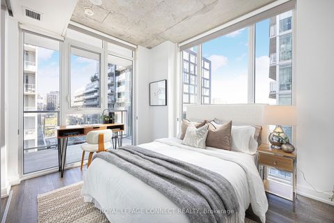 Photo 17 at 710 - 25 Baseball Place, South Riverdale, Toronto