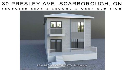 Photo 41 at 30 Presley Avenue, Birchmount, Toronto