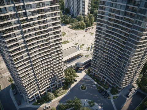 Photo 2 at 2705 - 1 Elm Drive W, City Centre, Mississauga