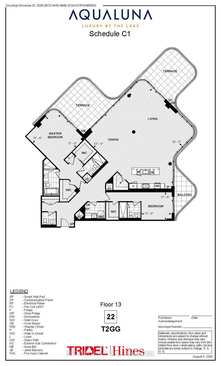 Photo 49 at 1331 - 155 Merchants Wharf, Waterfront Communities C8, Toronto