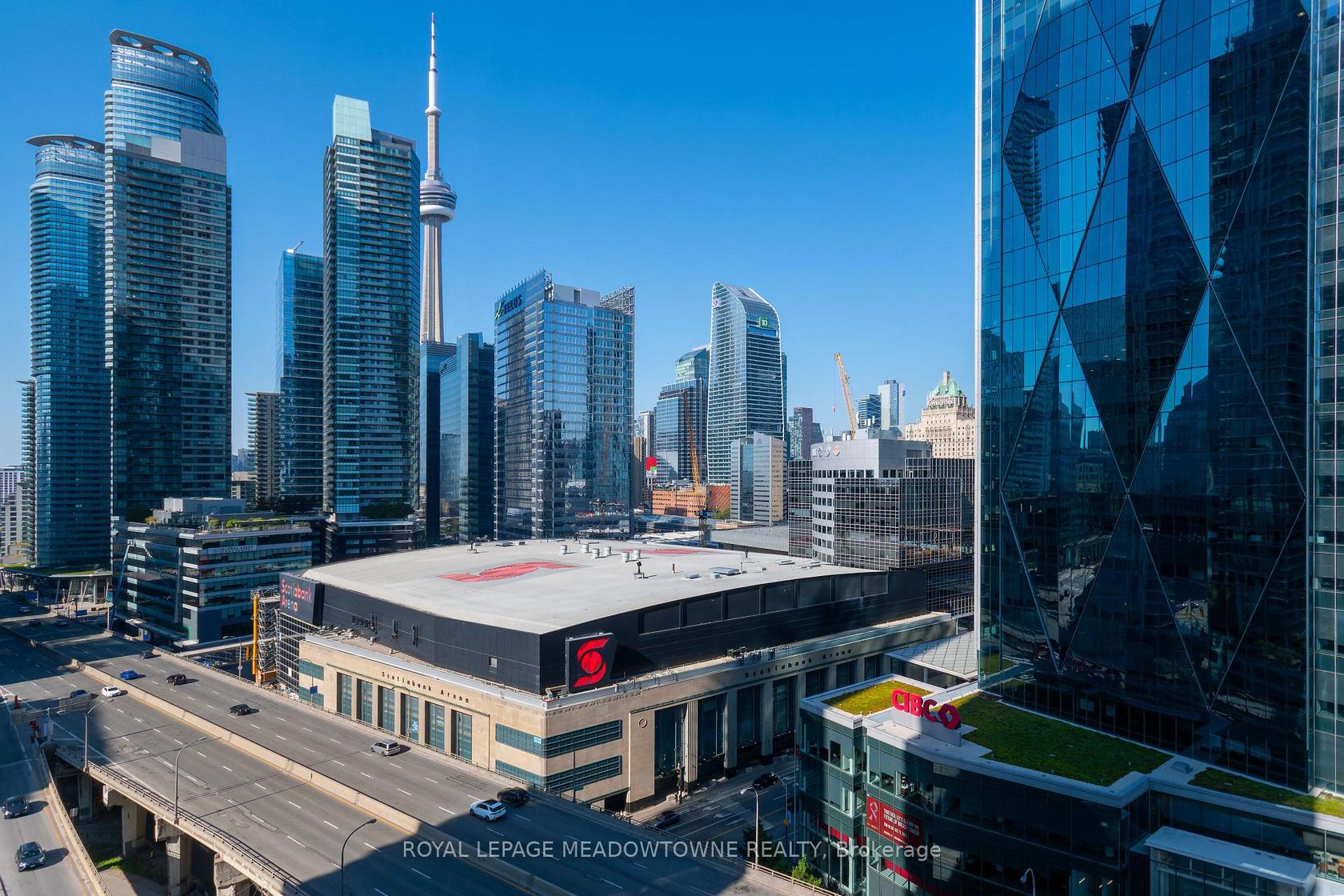 1805 - 18 Harbour Street, Waterfront Communities C1, Toronto 