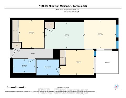 Photo 30 at 1118 - 20 Minowan Miikan Lane, Little Portugal, Toronto