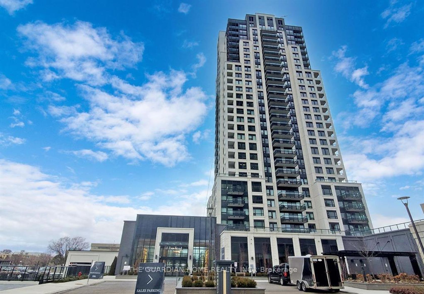 1705 - 10 eva Road, Etobicoke West Mall, Toronto 