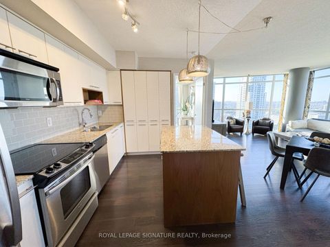 Photo 4 at 1807 - 1 Valhalla Inn Road, City Centre West, Toronto