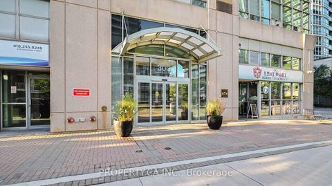 Photo 4 at 316 - 300 Manitoba Street, Mimico, Toronto