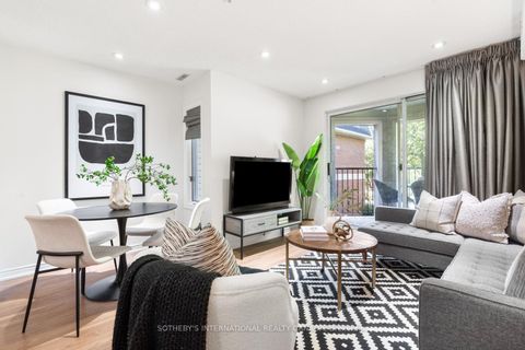 Photo 1 at 6 - 217 St. George Street, Annex, Toronto