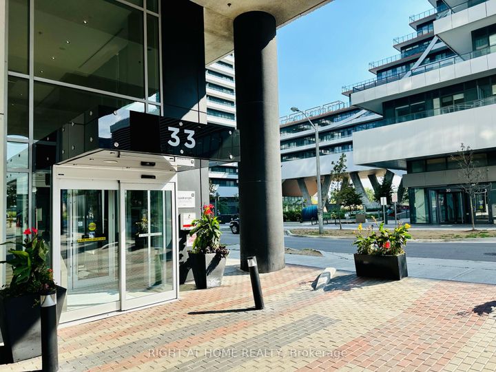 Photo 1 at 504 - 33 Shore Breeze Drive, Mimico, Toronto