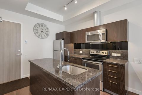 Photo 5 at 302 - 390 Cherry Street, Waterfront Communities C8, Toronto