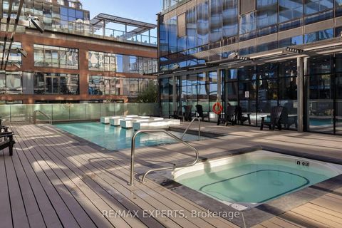 Photo 20 at 302 - 390 Cherry Street, Waterfront Communities C8, Toronto