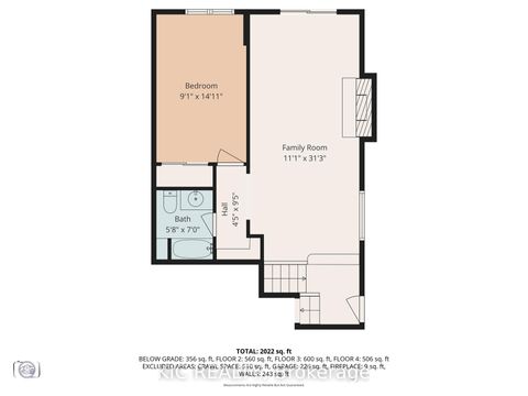 Photo 16 at 5 Thistlewaite Crescent, Malvern West, Toronto