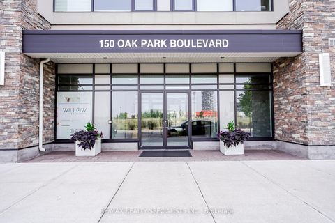 Photo 1 at 513 - 150 Oak Park Boulevard, RO River Oaks, Oakville