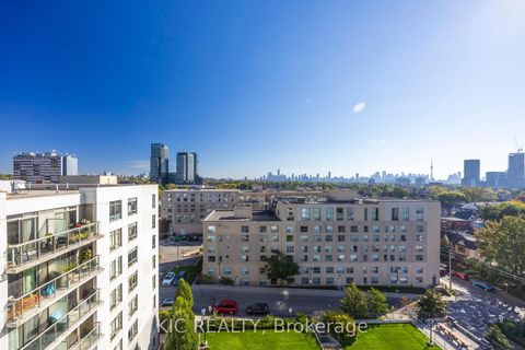 Photo 4 at 901 - 812 Lansdowne Avenue, Junction, Toronto