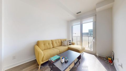 Photo 1 at N815 - 35 Rolling Mills Road, Waterfront Communities C8, Toronto